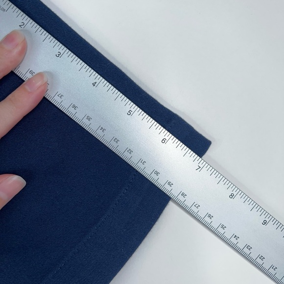 Rivet Utility Navy Jumpsuit The Worker Short Sleeve Classic Chic Neutral Size XS - Picture 10 of 14